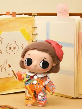 Nyota - Where Moments Meet - Let’s Draw - Pop Mart